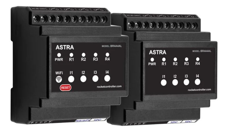 ASTRA - Smart controller for home and industry
